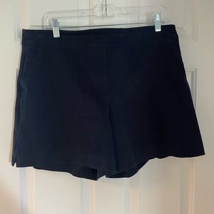 Spanx Size Large Navy Shorts